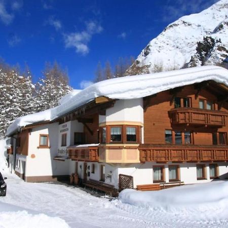 Schusslerhof Apartment Sankt Leonhard im Pitztal Exterior photo