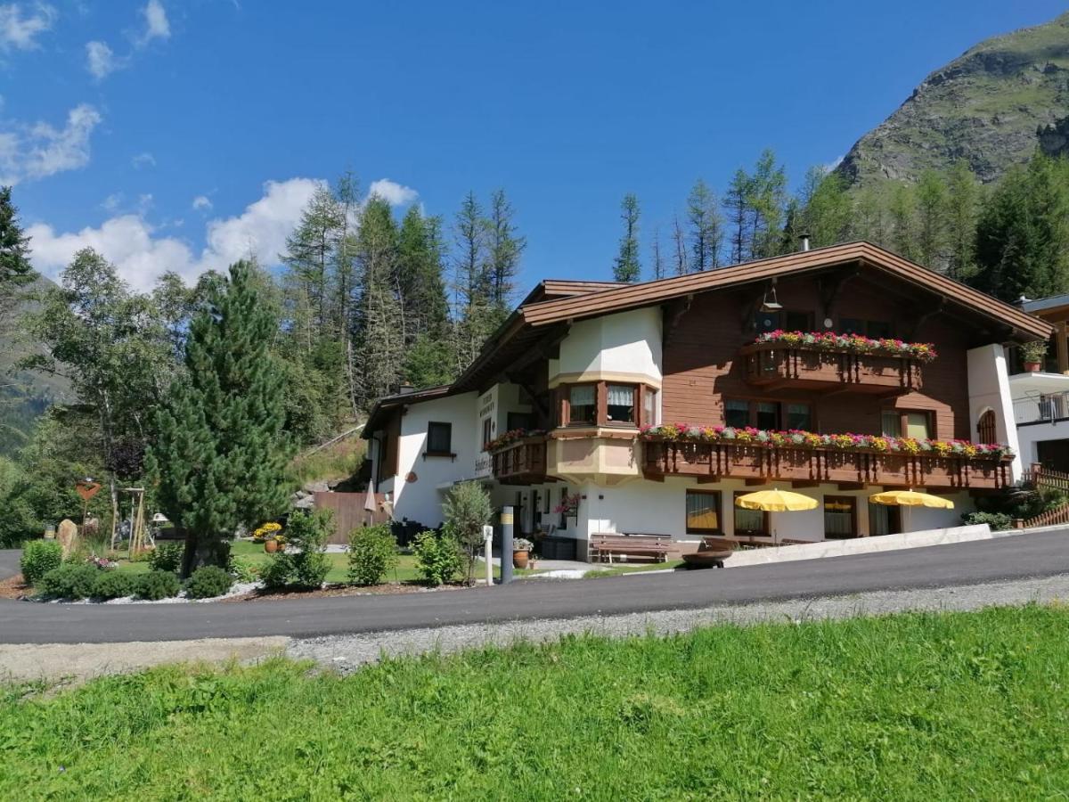 Schusslerhof Apartment Sankt Leonhard im Pitztal Exterior photo