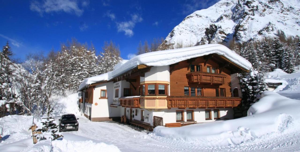 Schusslerhof Apartment Sankt Leonhard im Pitztal Exterior photo