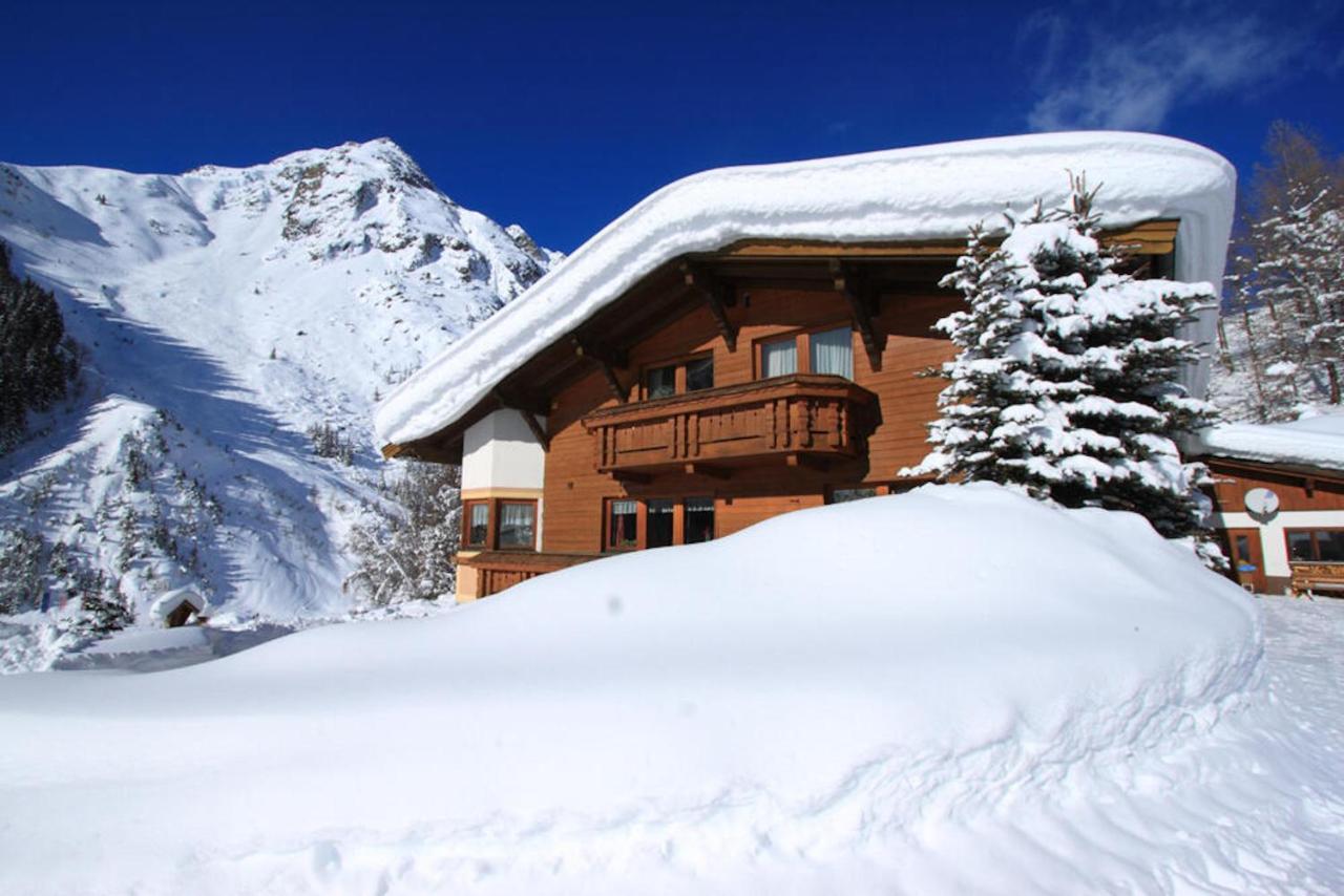 Schusslerhof Apartment Sankt Leonhard im Pitztal Exterior photo